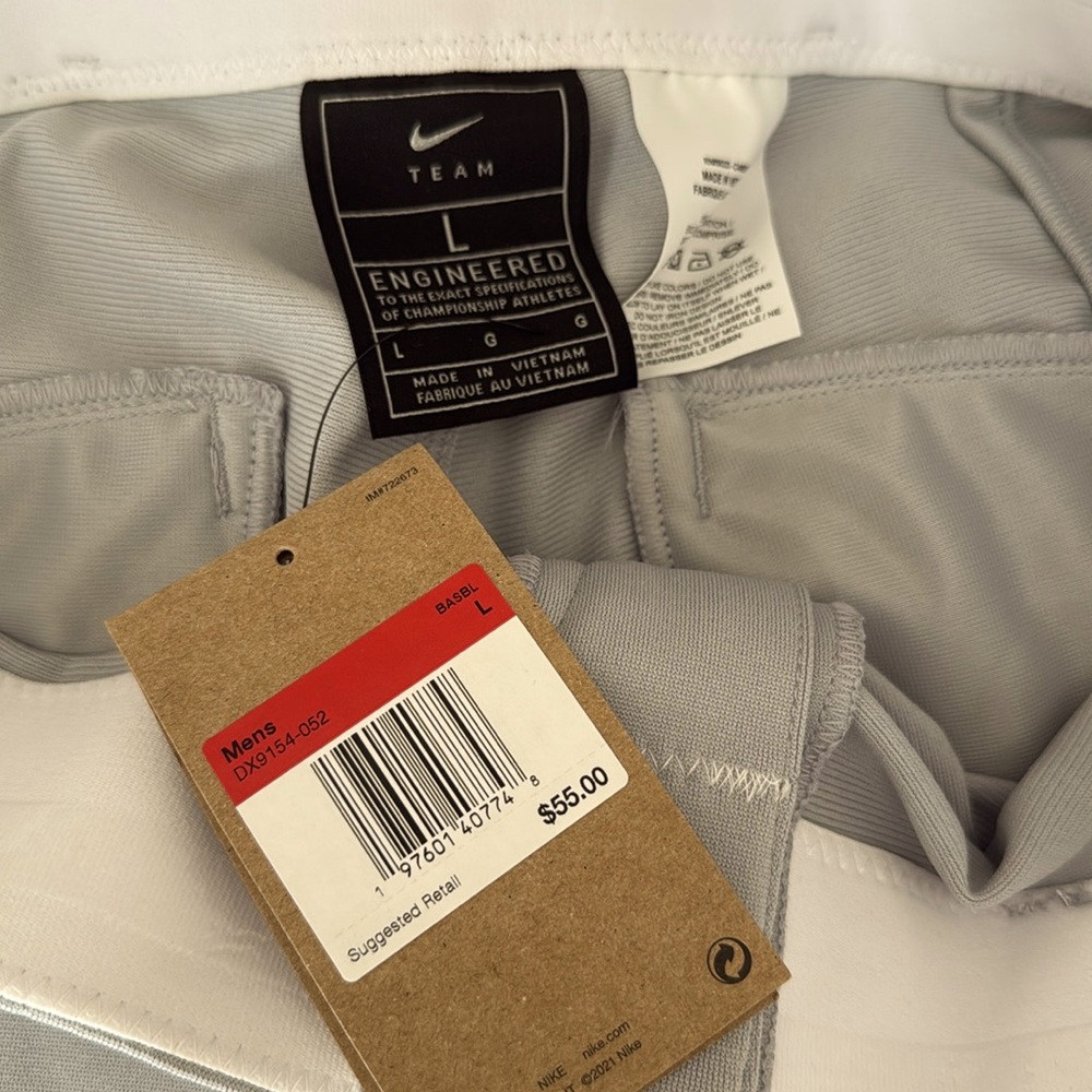 Brand new Nike baseball pants adult size L